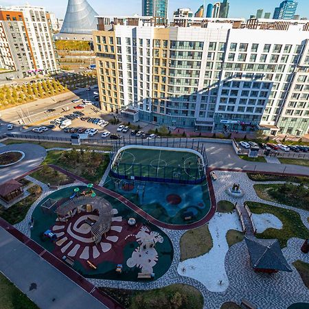 Raisson Aparthotel G43 Хан Шатыр 아스타나 외부 사진