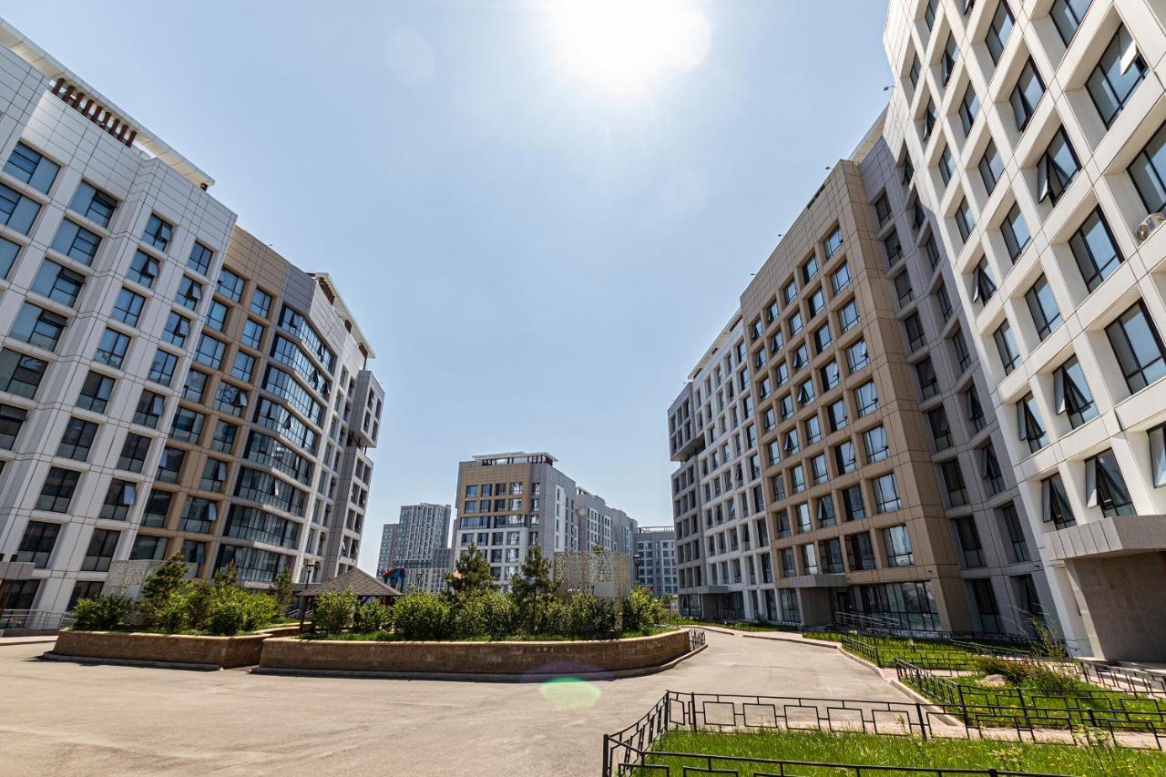 Raisson Aparthotel G43 Хан Шатыр 아스타나 외부 사진