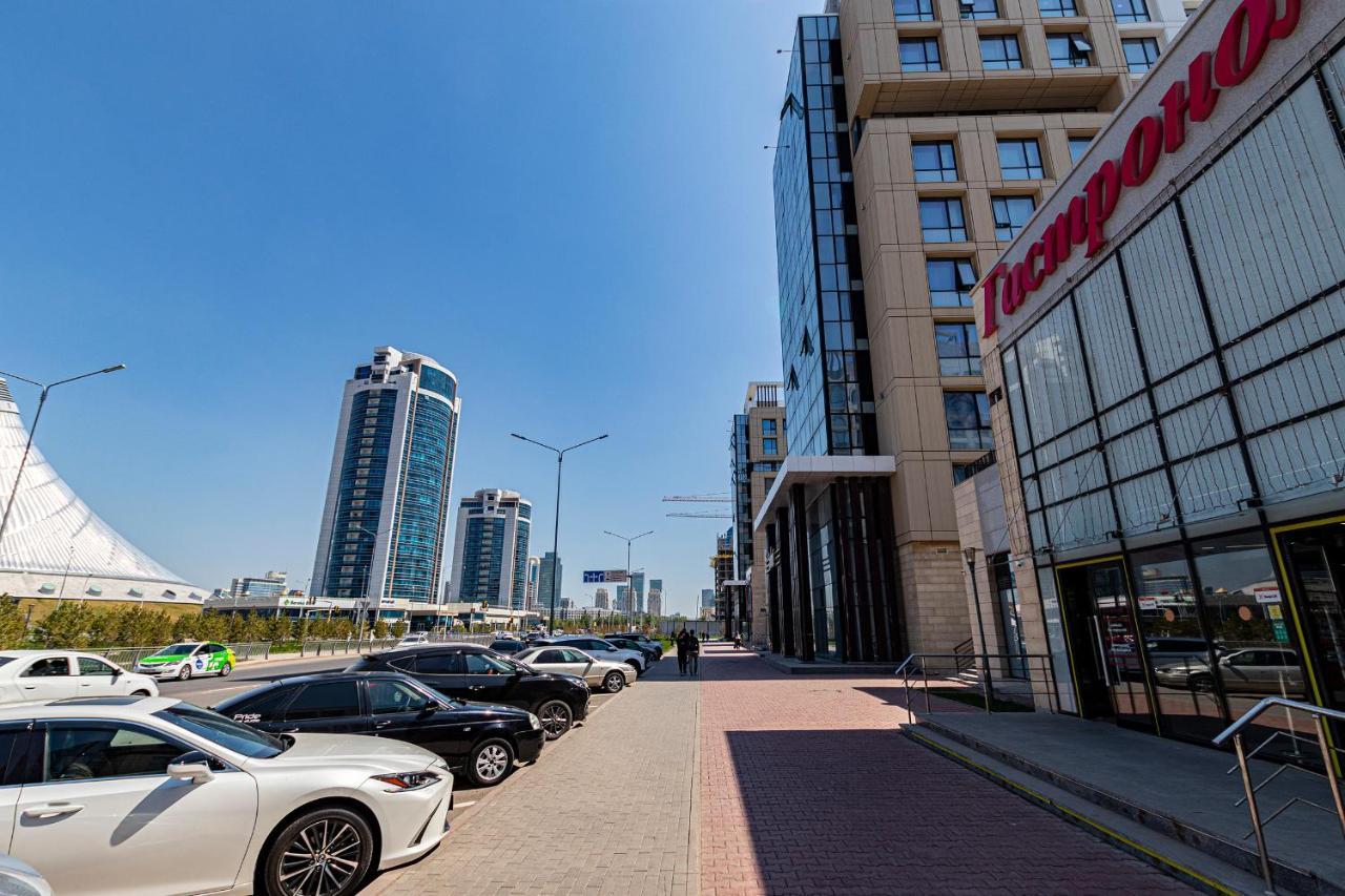 Raisson Aparthotel G43 Хан Шатыр 아스타나 외부 사진
